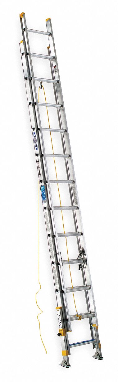Extension Ladder Aluminum 24 ft I