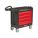 MOBILE CABINET WORKBENCH, 40⅝ IN X 18⅜ IN, PLASTIC, BLACK