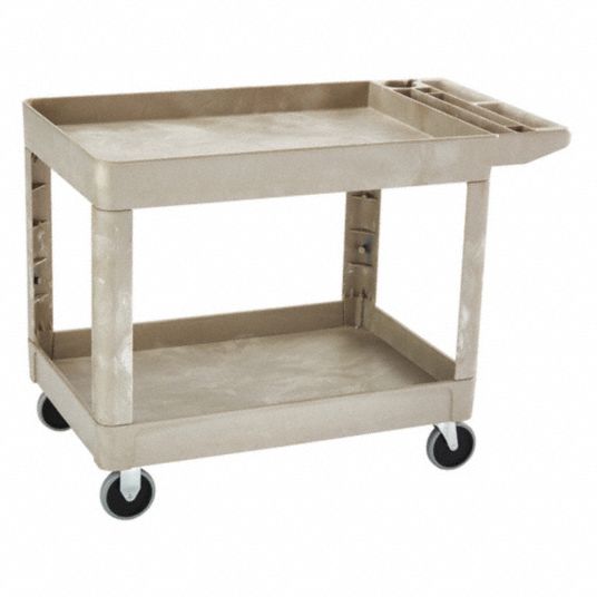 Rubbermaid® Service Cart - 41 x 20 x 51