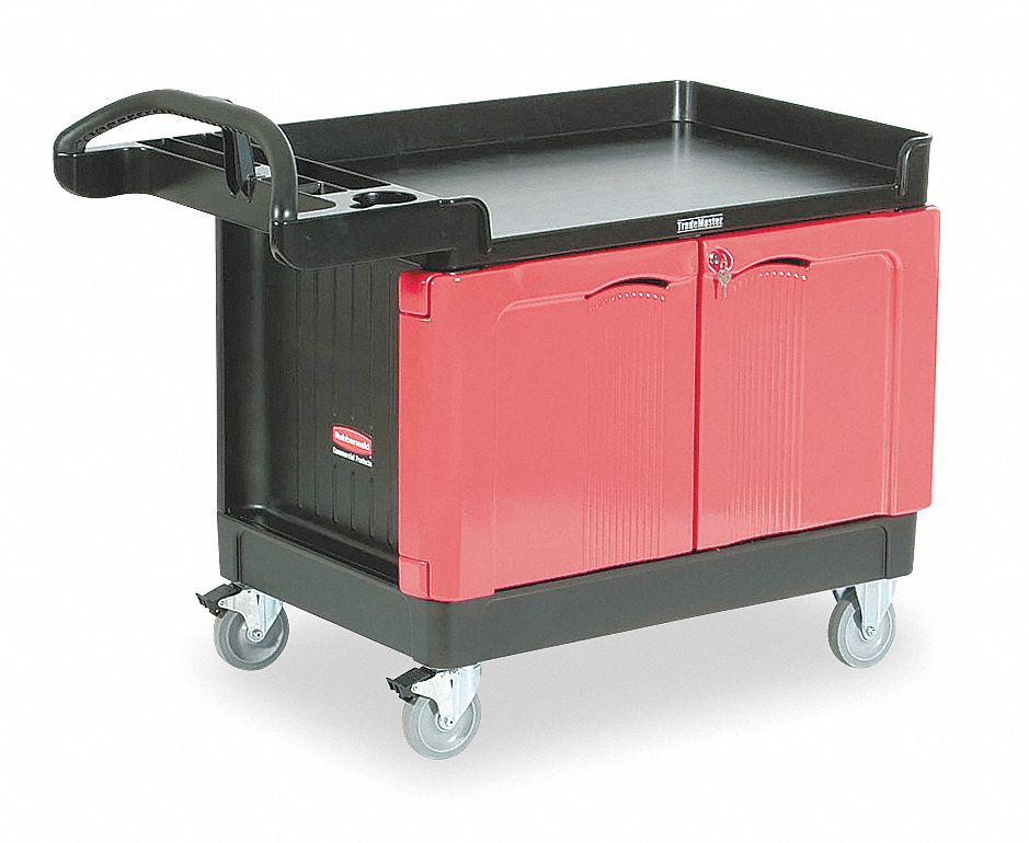 Rubbermaid Commercial Products Mobile Cabinet Workbench
