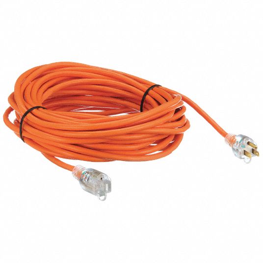 50 ft. 16/3 Orange Extension Cord