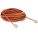 LIGHTED EXTENSION CORD, 100 FT, 16 AWG WIRE SIZE, 16/3, SJTW, NEMA 5-15P, ORANGE