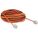 RALLONGE ÉLECTRIQUE LUMINEUSE, CORDON 100 PI, 14 AWG, 14/3, SJTW, NEMA 5-15P