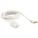 RALLONGE, CORDON 9 PI, 16 AWG, 16/2, SPT-2, NEMA 1-15P, BLANC, BLOC