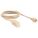 RALLONGE, CORDON 9 PI, 16 AWG, 16/3, SJT, NEMA 5-15P, BEIGE, 3 PRISES DE COURANT