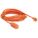 EXTENSION CORD, 25 FT CORD, 16 AWG WIRE SIZE, 16/3, SJT, NEMA 5-15P, ORANGE, BLOCK