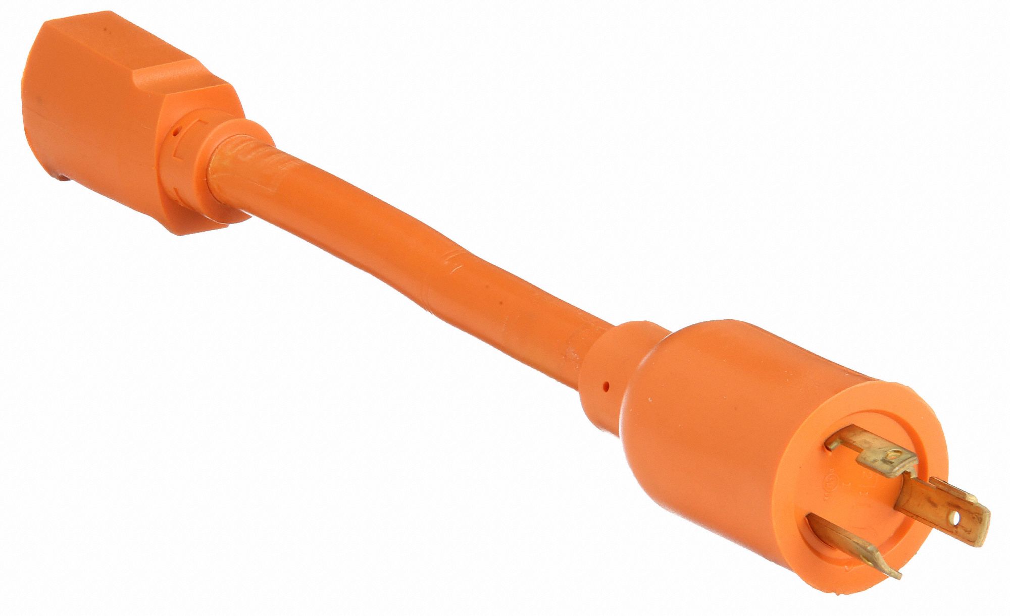 POWER FIRST Locking Cord Adapter, Number of Outlets 1, 15.0 A, 120V AC