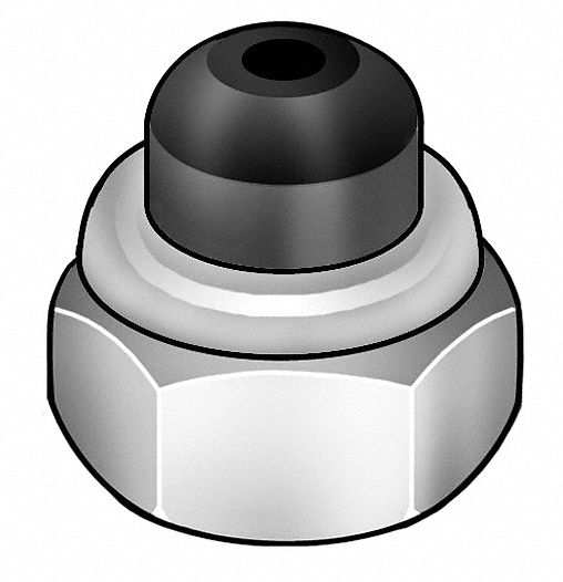 5/8 in - Lock Nuts - The Home Depot
