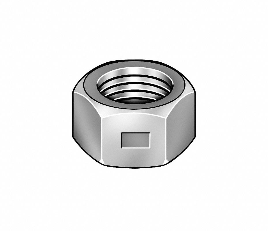 APPROVED VENDOR Brida Cerrada Con Tuerca De Bloqueo, 1/2"-13
