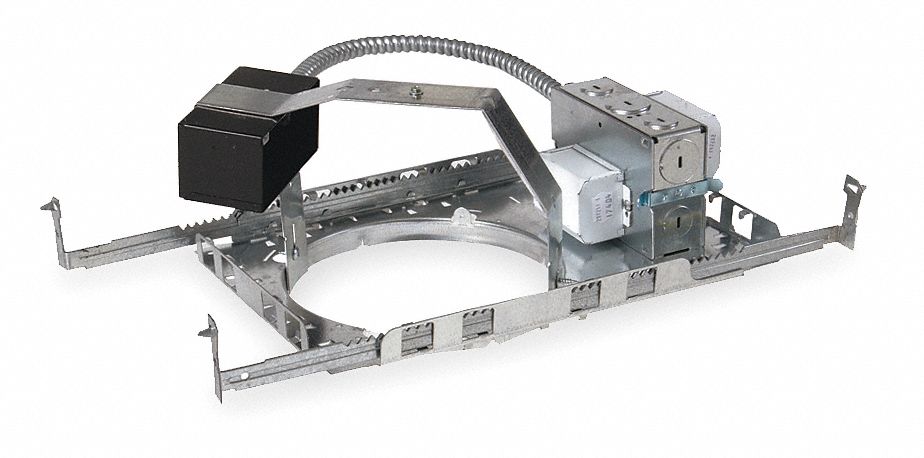 Recessed Housing, Construction