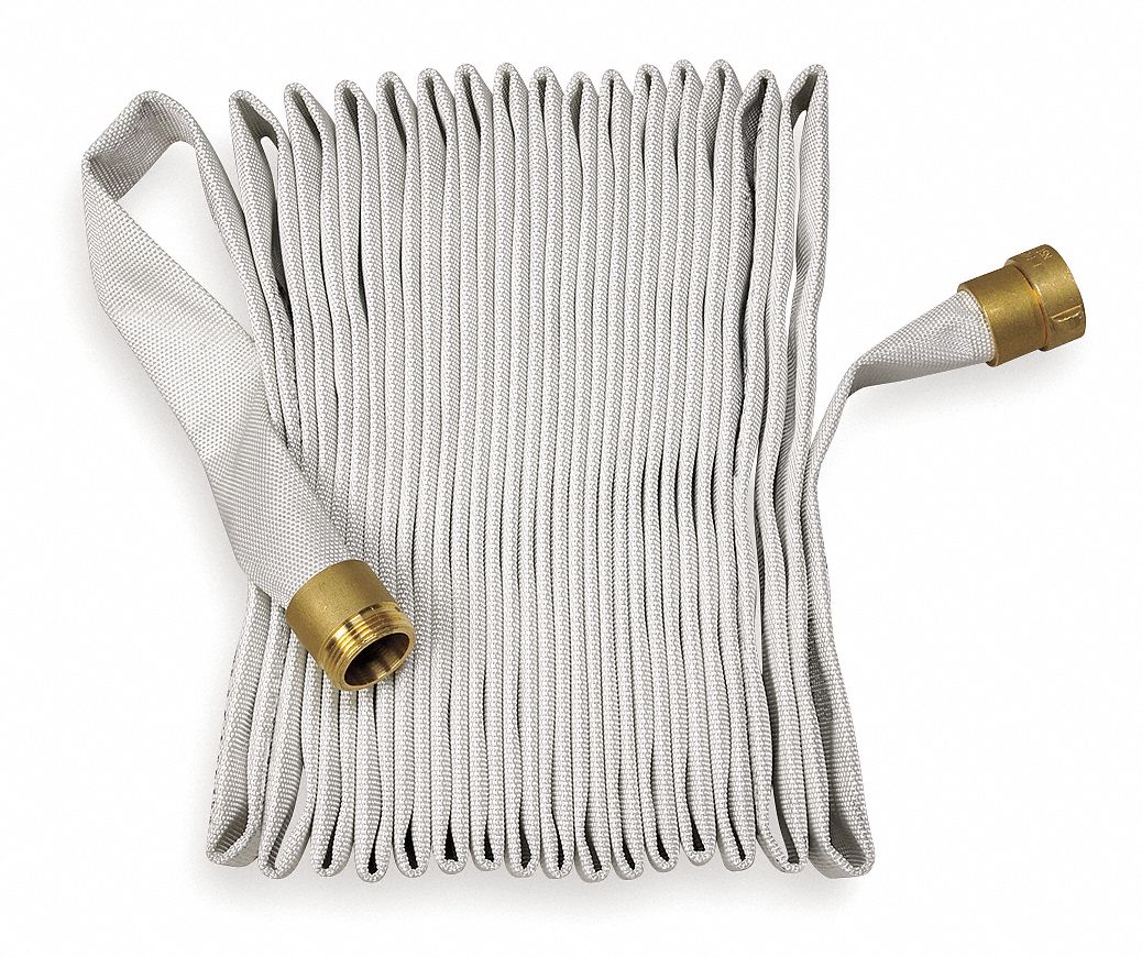 TUYAU D'INCENDIE, 50 PI, BLN, POLYESTER