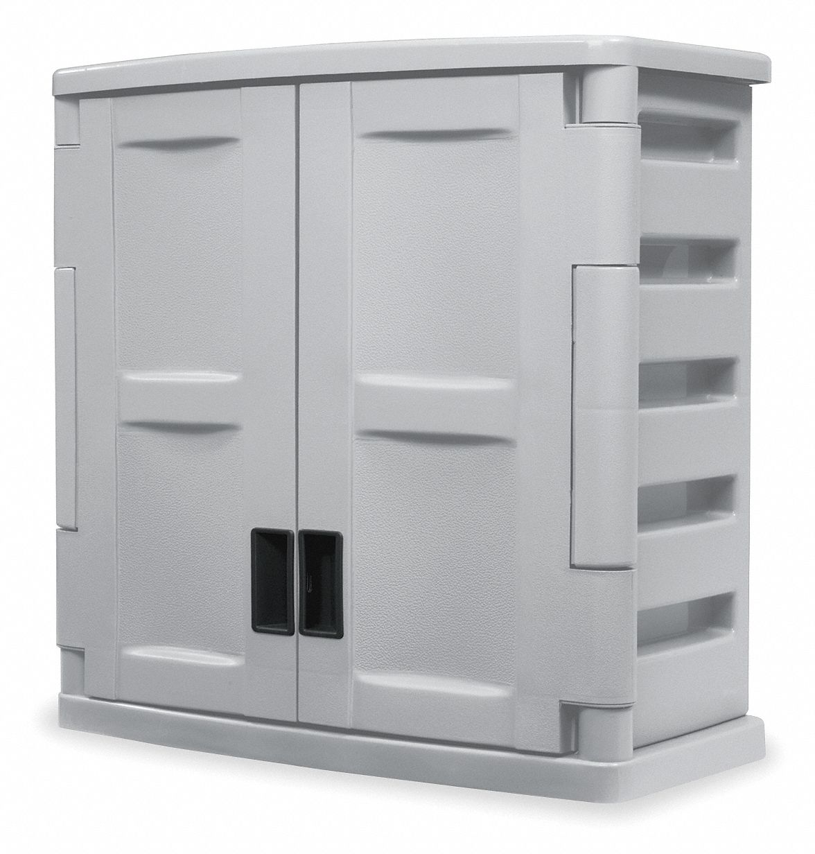 Suncast Commercial Storage Cabinet Gray Black 28 H X 28 W X 11