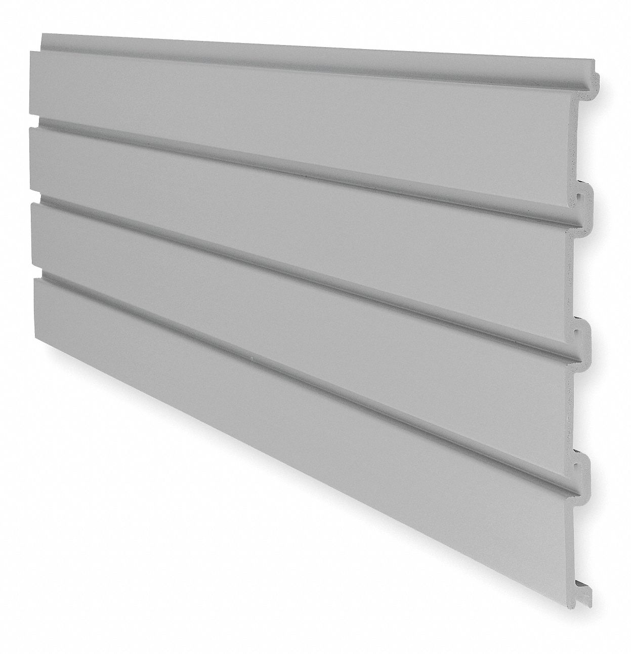 1FER3 - Slat Wall H 12 W 48 Gray PK6