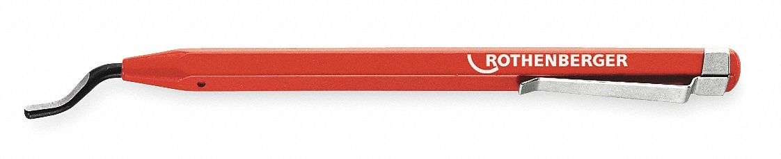 1FET3 - Deburr Tool Pencil Shank 1/8 In 6 In L