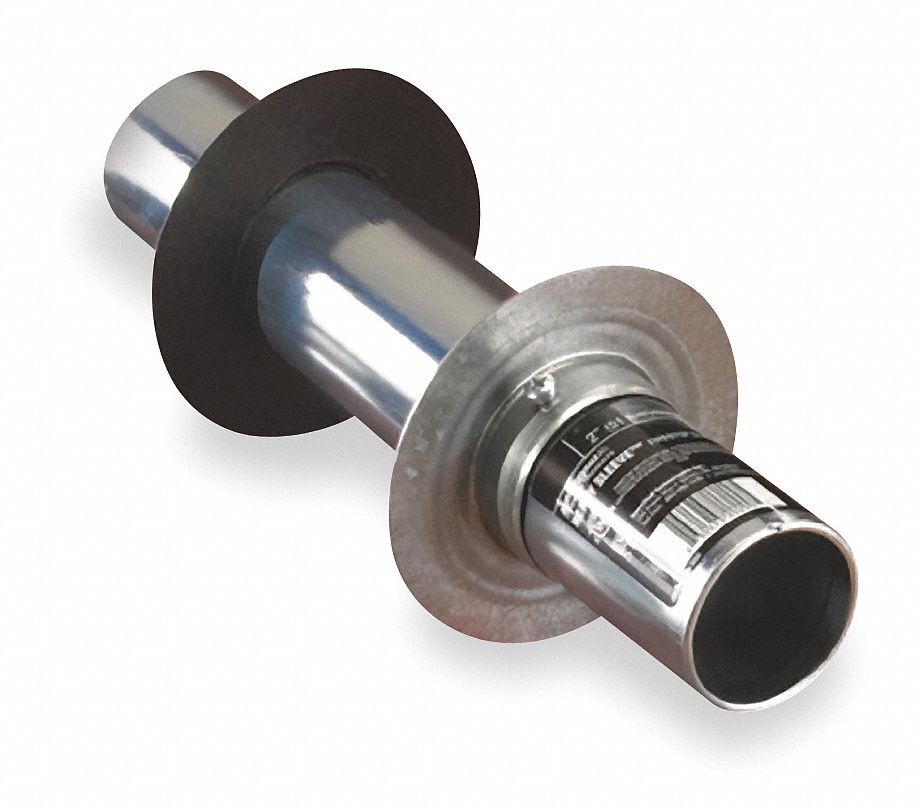 STI Sleeve Kit, 12" L, 2" D, Steel 1FET8FS201 Grainger