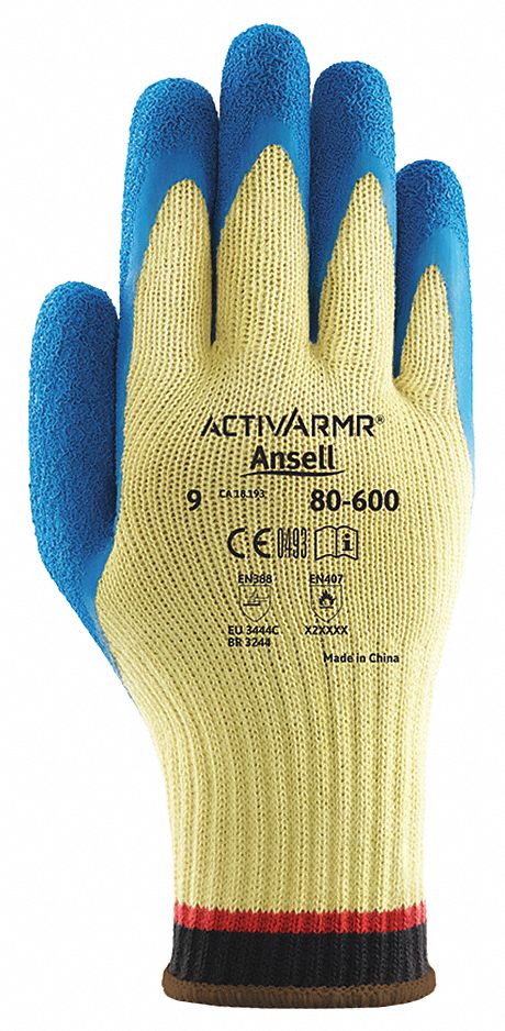 Ansell Coated Gloves S 1 Pr 1fez3 80 600 Grainger