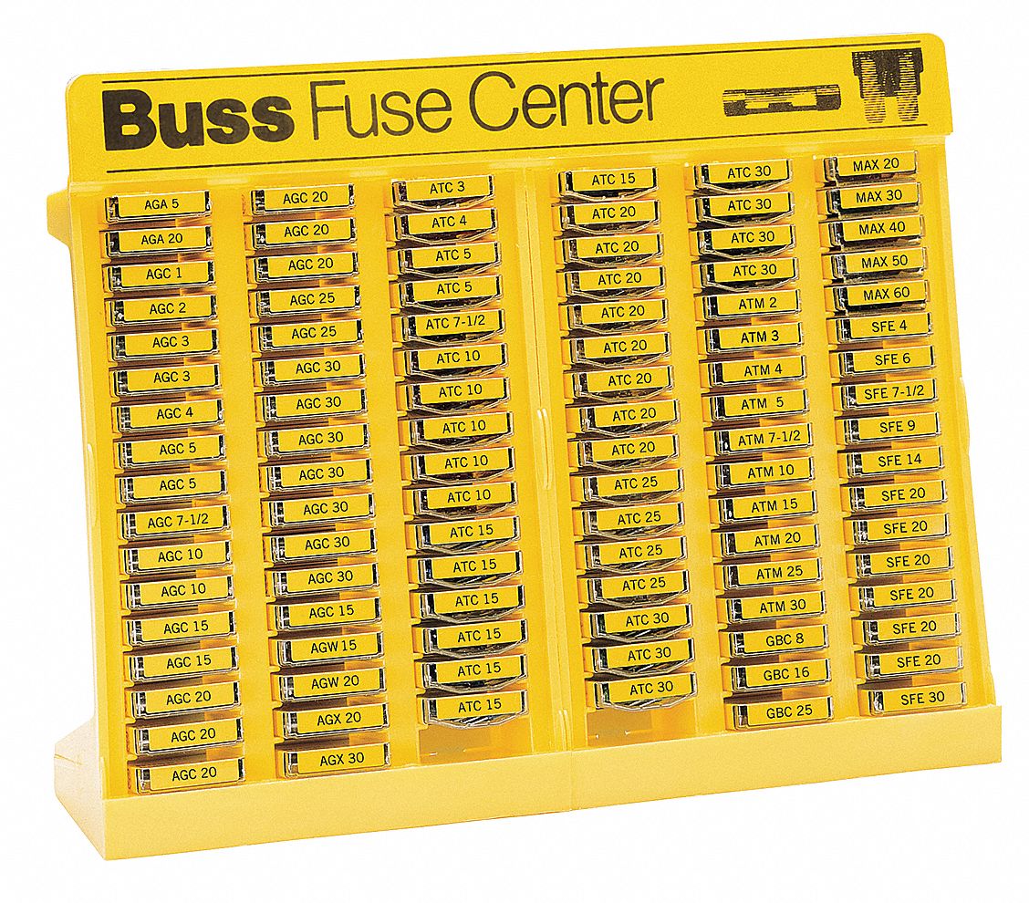 BUSSMANN Fuse Kit, Fuse Class No Fuse Class - 1FF18|NO.500 - Grainger