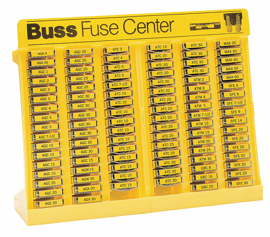 EATON BUSSMANN Automotive Glass and Blade Fuse Kit with 480 Fuses