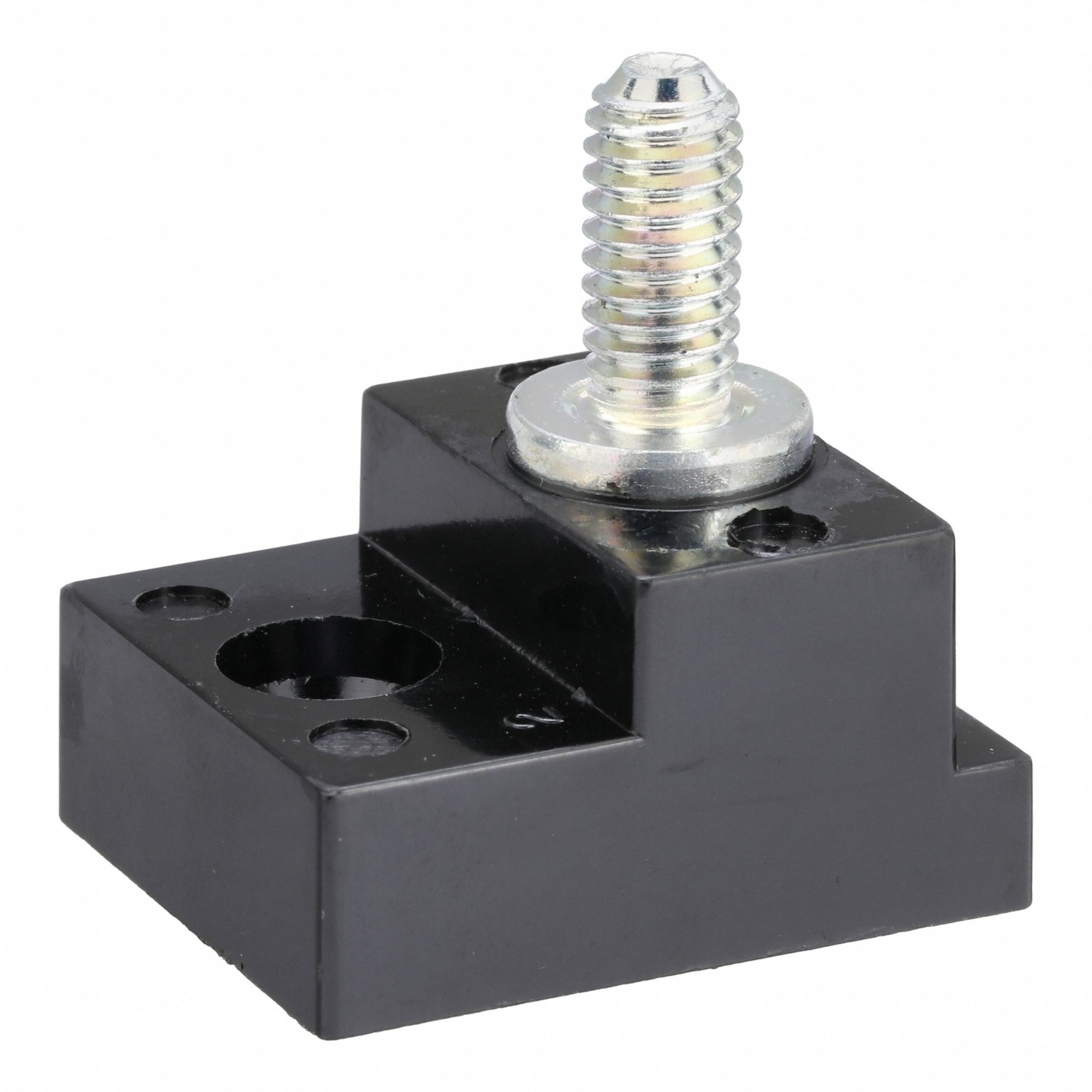 Fuse Block: Open Block Design, 1 Pole, 600 V AC, Bolt-Down Fuse Block Mounting