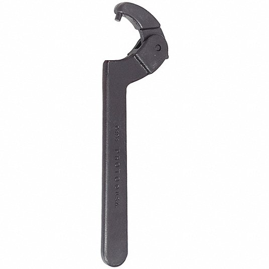 15/32"Thick 1/4"Depth Hook Spanner Wrench Adjusts 4-1/2-6-1/4" Williams USA 474A 