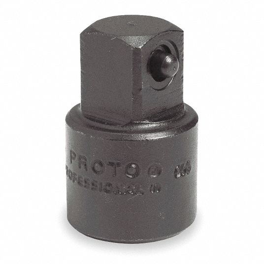 1/4 3/8 1/2 1inch Square Drive Up-Size Reducer Impact Socket Adapters