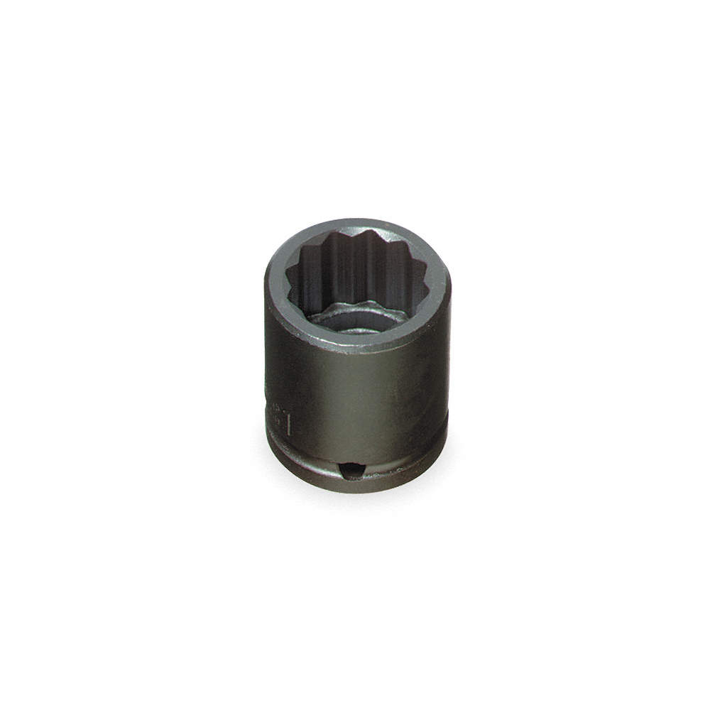 PROTO J7442 Impct Skt,Steel,Blk Oxd,1 5/16 in 1FK53 PROTO J7442 Impct Skt,Steel,Blk Oxd,1 5/16 in 1FK53