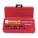 MULTI-BIT SCREWDRIVER, CLUTCH/PHILLIPS/SLOTTED/SQUARE/TORX TIP, 26 TIPS, 8 IN OVERALL L