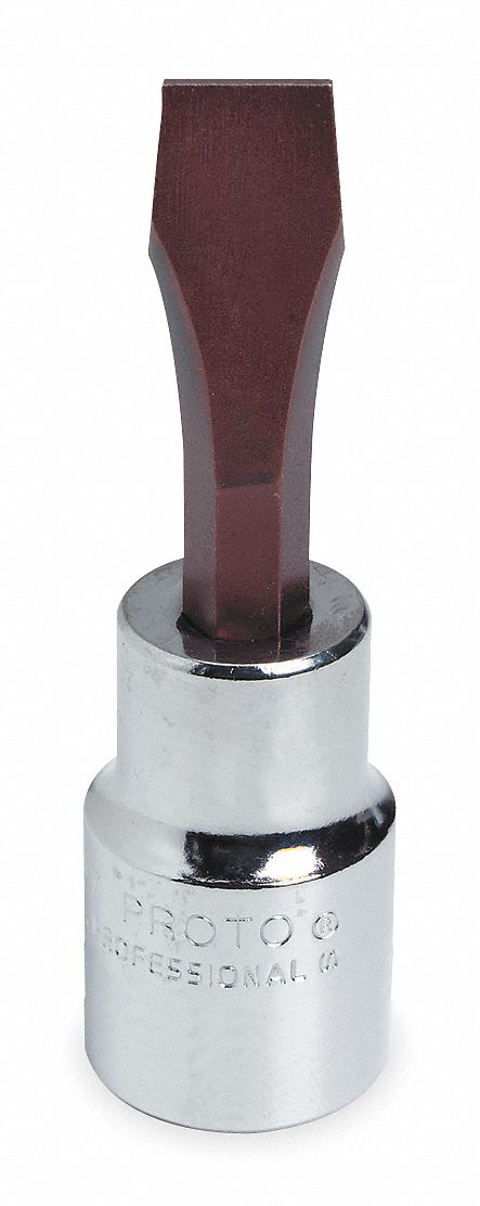 SCREWDRIVER BIT STD 1/2