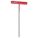 HEX KEY, 0 BALL ENDS, 7/32 IN TIP SIZE, SAE, LONG, ALLOY STEEL, BLACK OXIDE, 6 IN LONG ARM L