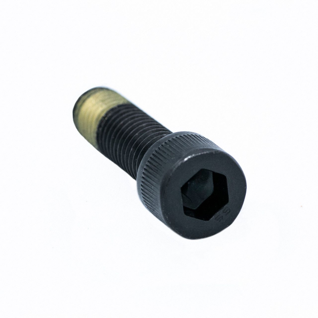 Socket Head Cap Screw: 1/4"-20 Thread Size, 3/8 in Lg, Std, Black Oxide, Alloy Steel, 25 PK