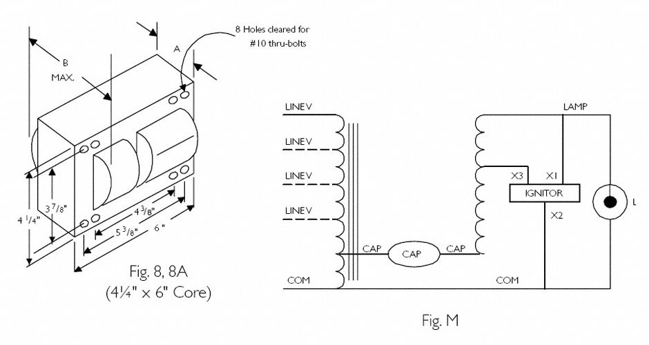 ADVANCE HID Ballast Kit 1,000 W Max. Bulb Watts, Pulse, 120/208/240