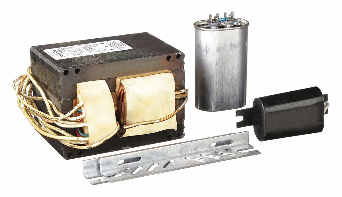TROUSSE DE BALLAST DHI, AMPOULE 1000W MAX, DÉMARRAGE PAR IMPULSION, 120/208/240/277/480VCA, ANSI S52