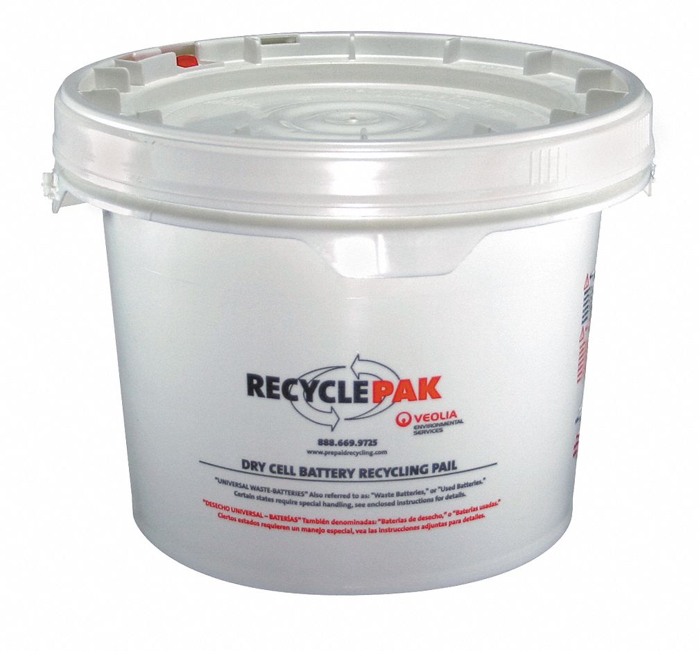 1FYF1 - BatteryRecyclingKit 12-39/64 x10-23/64 