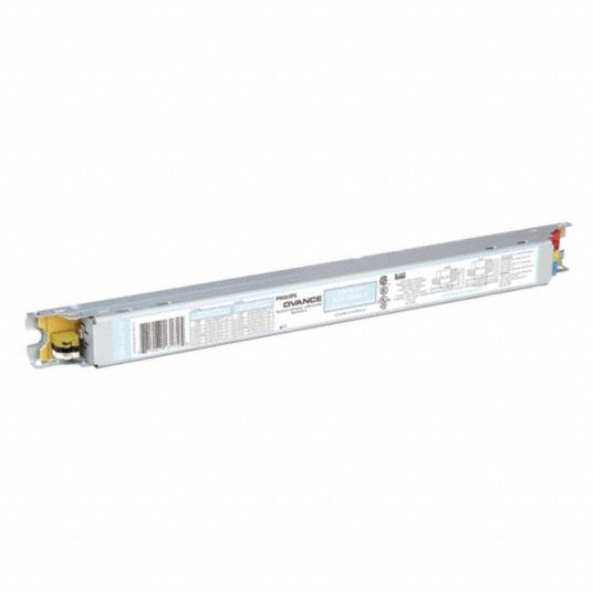 ADVANCE Fluorescent Ballast: T5, 120 to 277V AC, 1_2 Bulbs Supported, 28 W  Max. Bulb Watts, 0.98