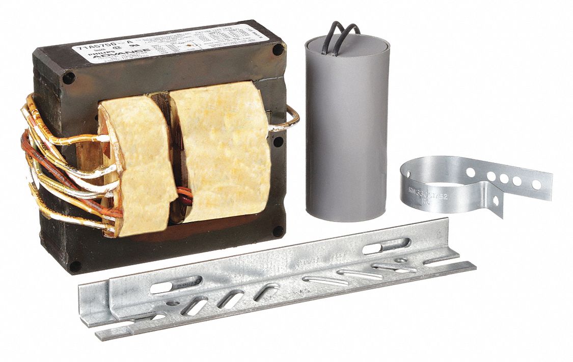 ADVANCE, 250 W Max. Bulb Watts, ANSI Code M58, HID Ballast