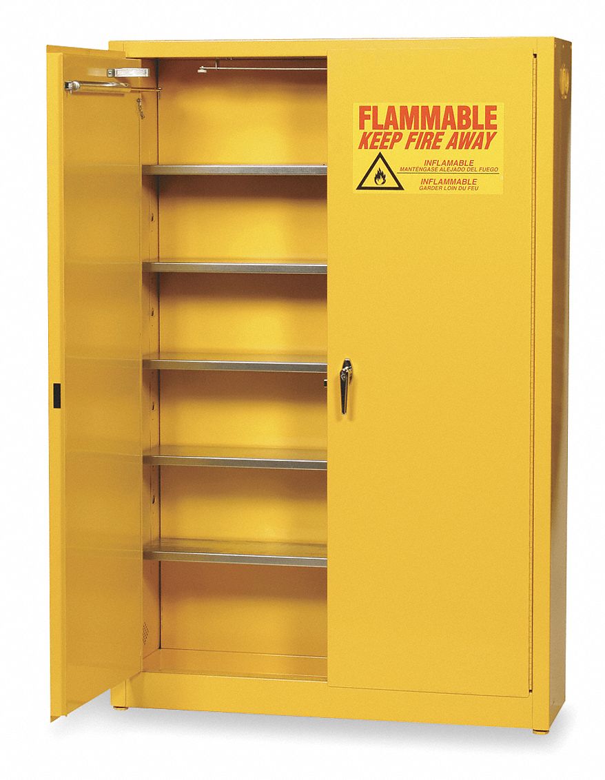 Eagle 30 Gal Aerosol Cabinet Self Closing Safety Cabinet Door