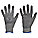 COATED GLOVES, XL (9), ANSI CUT LEVEL A2, DIPPED PALM, PUR, HPPE, 13 GA