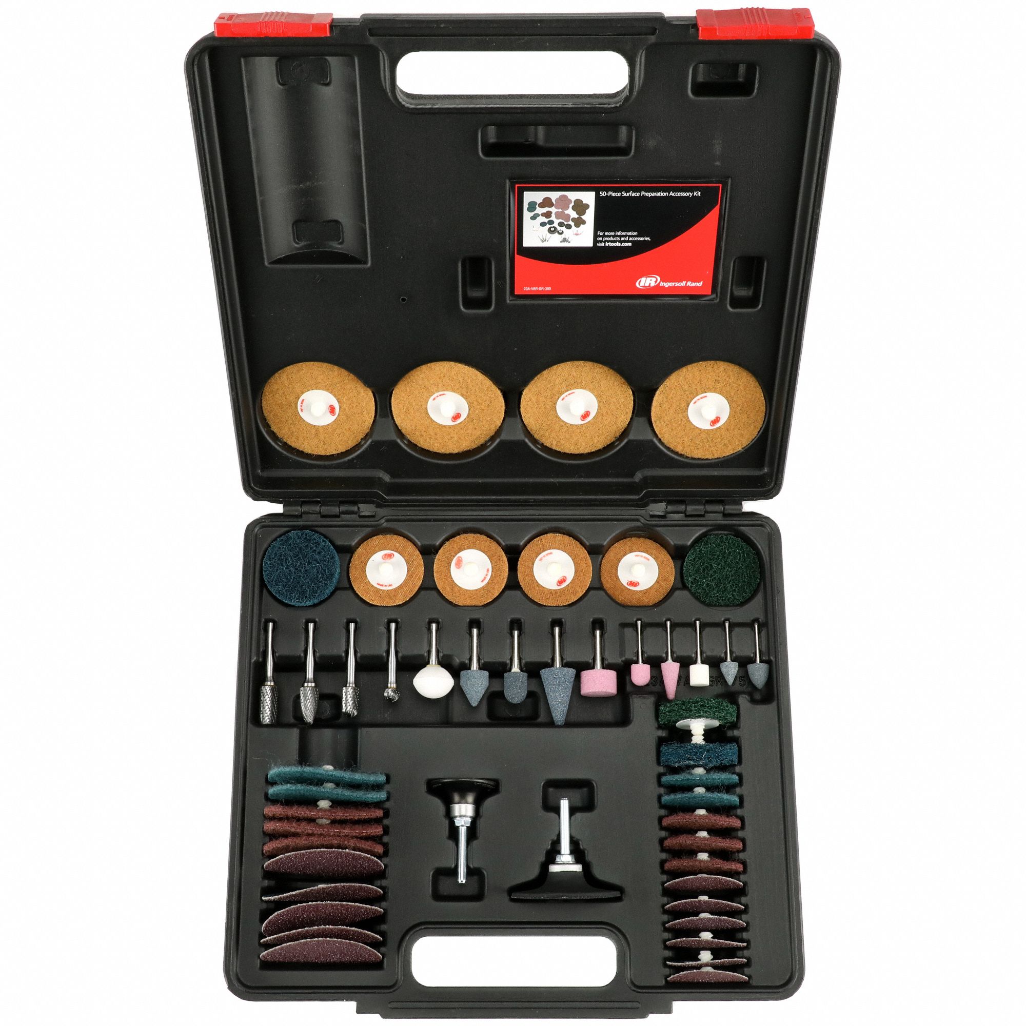 aflange Skulptur misundelse INGERSOLL RAND, Assorted Grit, Die Grinder Accessory Kit - 1FYV2|23A-VAR-GR  - Grainger