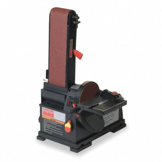 Belt Disc Sander 4x36 In Belt 6 In Disc Grainger