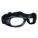 IMPACT RESISTANT GOGGLES, AVIATOR, NYLON/PC, ANTI-SCRATCH, UV, UNIVERSAL, DIRECT