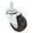 THREADED STEM CASTER, 2 IN WHEEL DIAMETER, 75 LB, 2½ IN MOUNTING H, SWIVEL CASTER