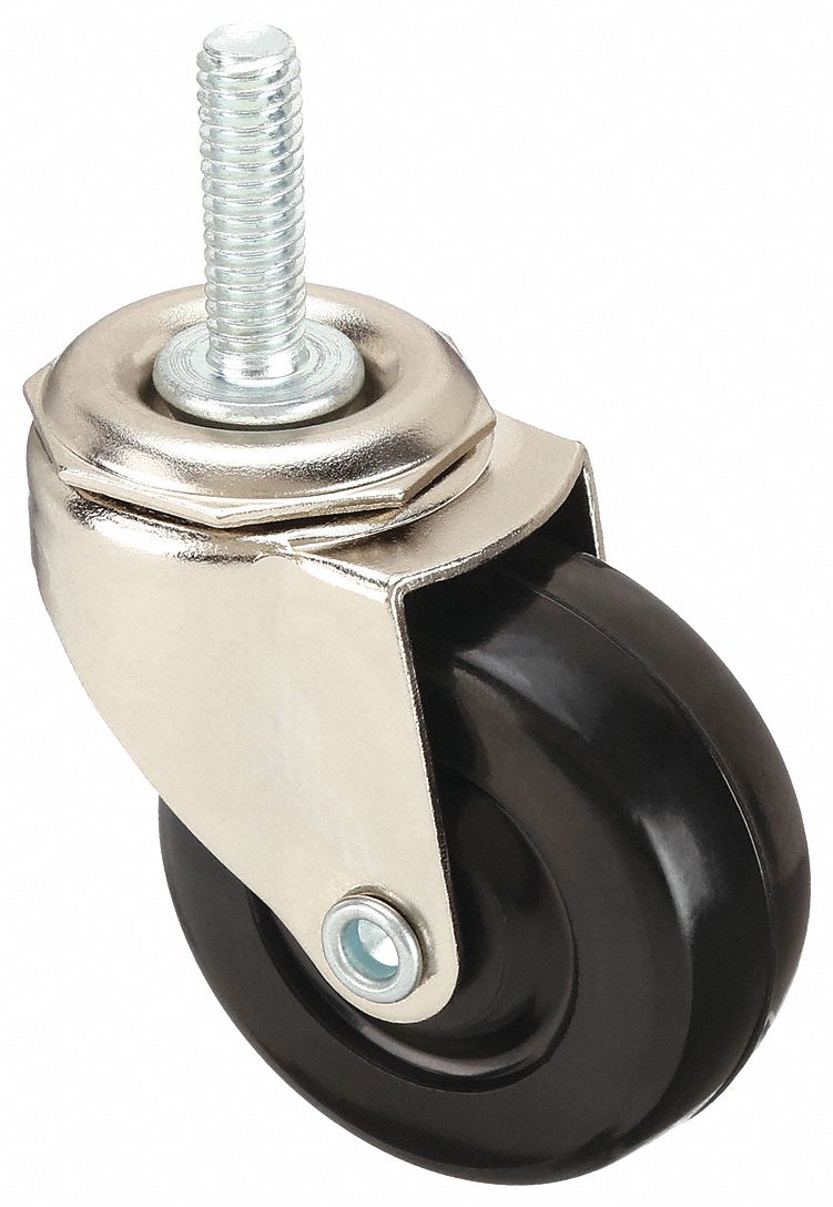 Threaded discount chair casters