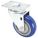 NSF-LISTED SANITARY PLATE CASTER, 3½ IN WHEEL DIAMETER, 250 LB, 4⅝ IN MOUNTING H
