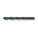 JOBBER LENGTH DRILL BIT, 3MM DRILL BIT SIZE, 33MM FLUTE L, HIGH SPEED STEEL
