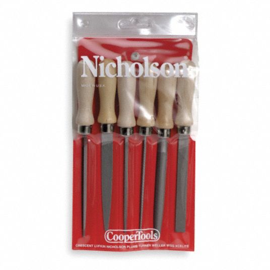 NICHOLSON File Set with Handles - 1G474|22062N - Grainger