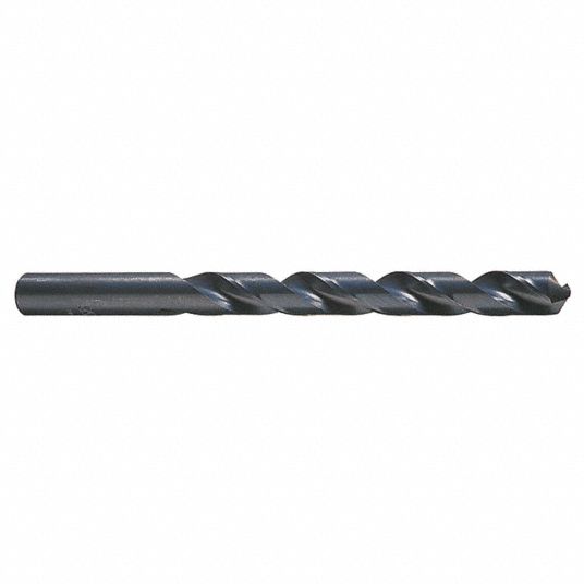 CHICAGOLATROBE Jobber Length Drill Bit, Drill Bit Size 7/32 in, Drill