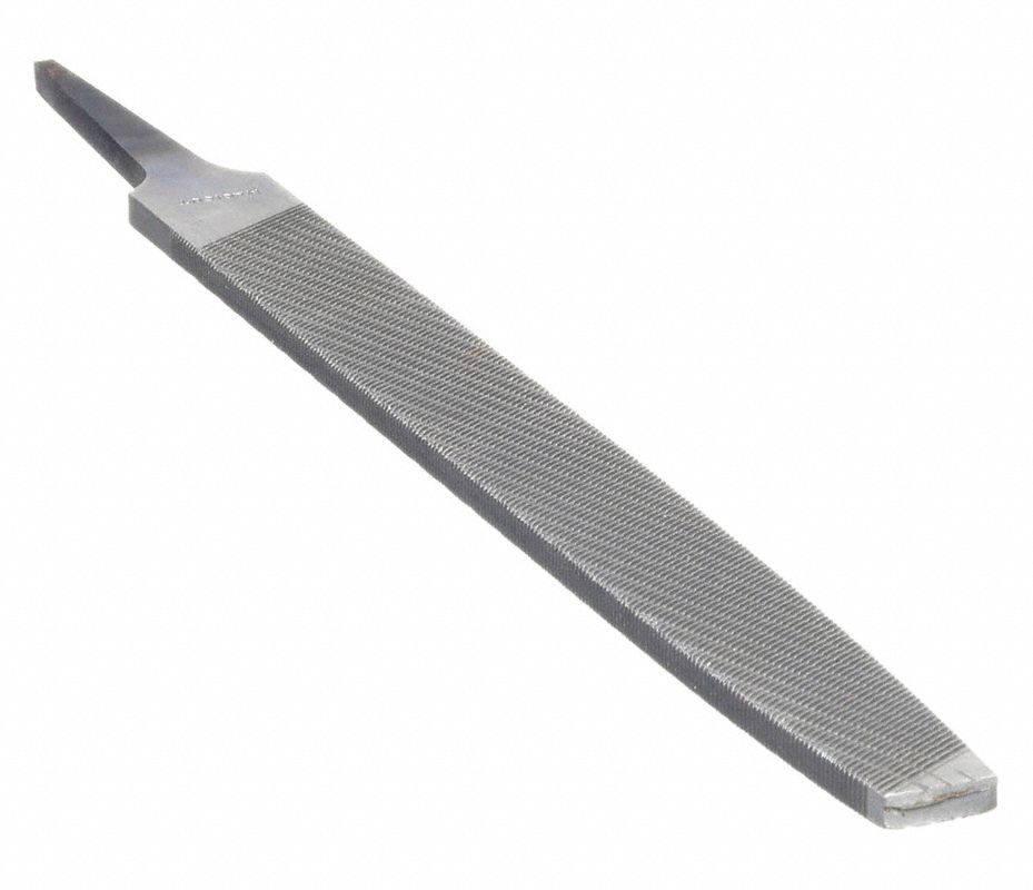 NICHOLSON Lima Rectangular Corte Sencillo con Dentado Angular 8 ...