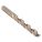 JOBBER LENGTH DRILL BIT, 29/64 IN DRILL BIT SIZE, 4-3/16 IN FLUTE L, COBALT, 4XD