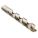 JOBBER LENGTH DRILL BIT, 9/16 IN DRILL BIT SIZE, 4-13/16 IN FLUTE L, COBALT