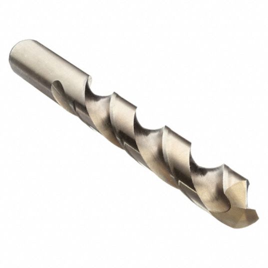 CHICAGOLATROBE, 1/2 in Drill Bit Size, 41/2 in Flute Lg, Jobber Length Drill Bit 1G91346632